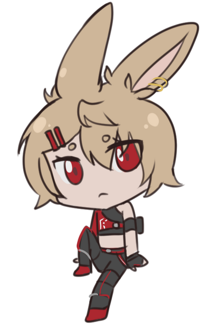 Katsu simple chibi