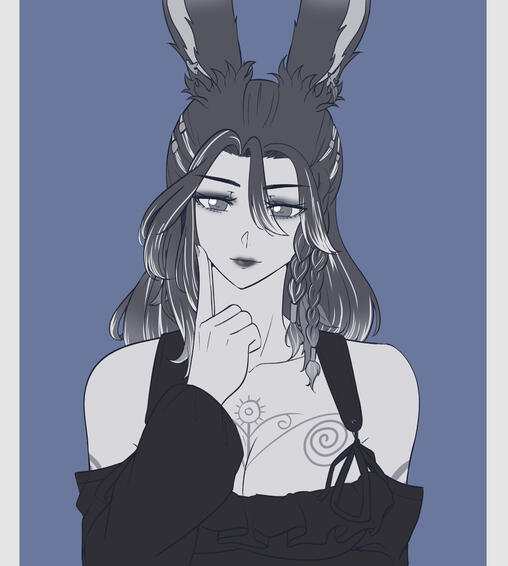 Thejya Bust-shot Thejya Bust-shot